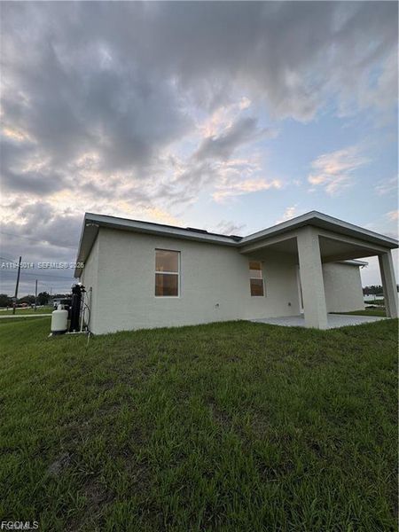Exterior details and patio area of a home in , Lehigh Acres (Image 16).