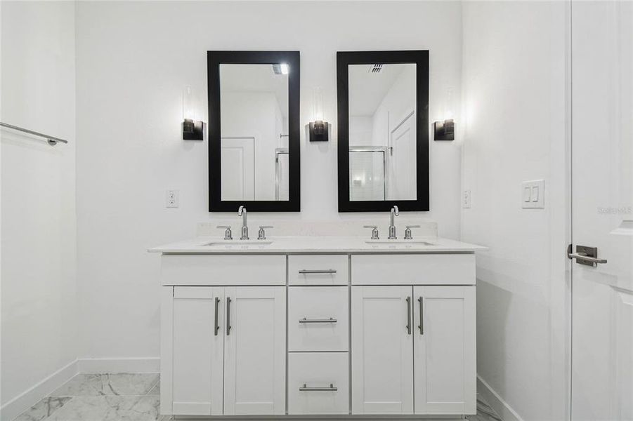 Furnished interior view inside a new home in Aspire at The Pines, Dunnellon (Image 3).