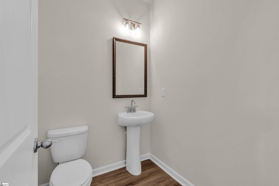 Furnished interior view inside a new home in Halton Oaks, Spartanburg (Image 4).