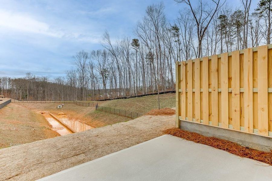 Exterior details and patio area of a home in , Sugar Hill (Image 3).