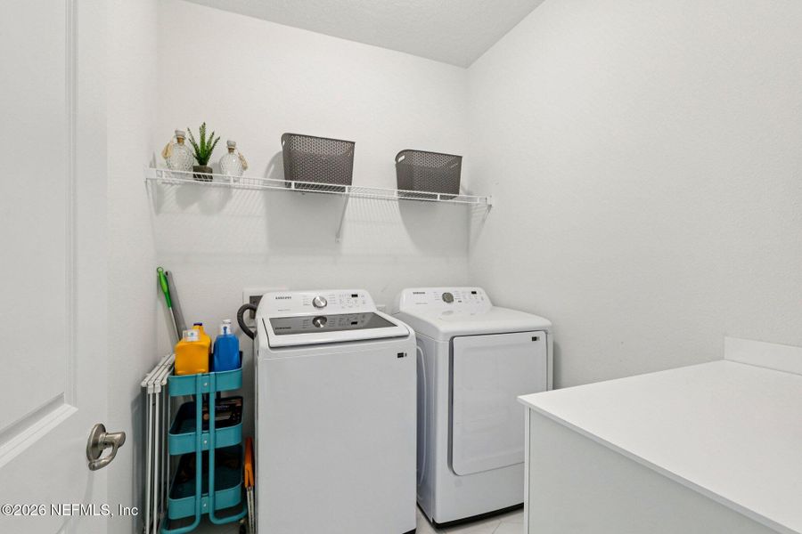 Furnished interior view inside a new home in Beacon Lake, St. Augustine (Image 15).