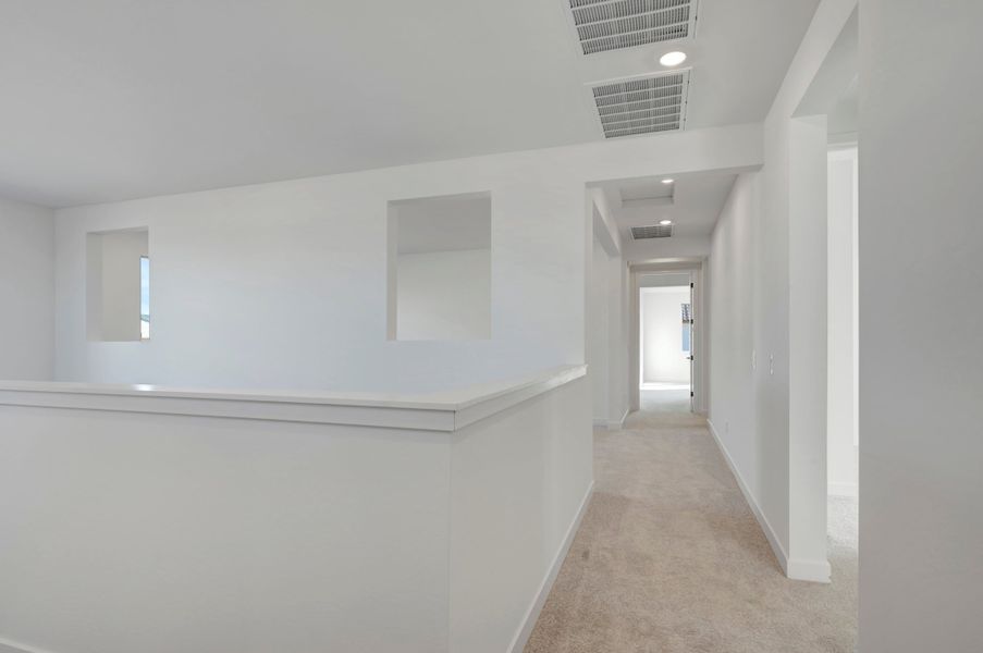 Spacious, unfurnished interior of a new home in Soleo, San Tan Valley (Image 24).