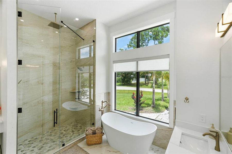 Furnished interior view inside a new home in , North Port (Image 46).