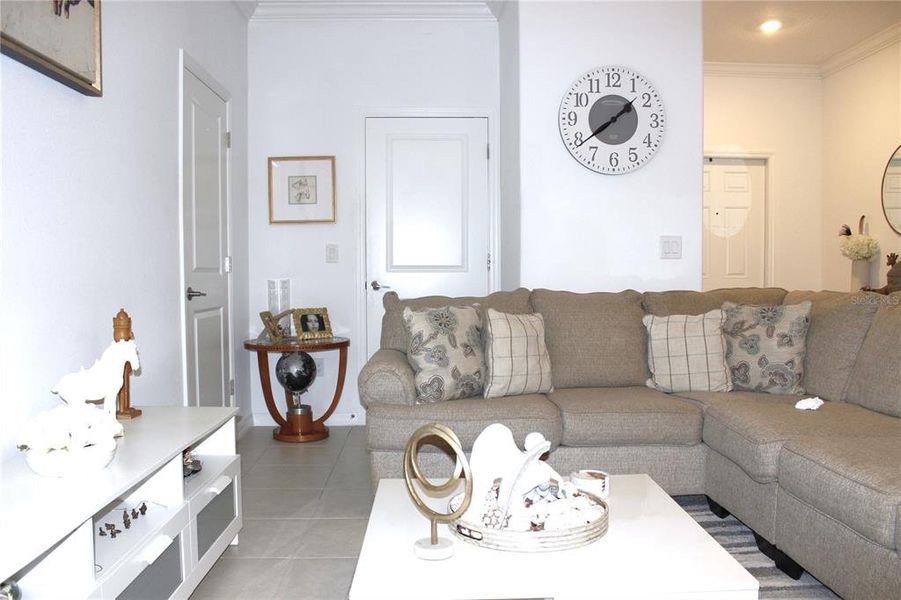 Furnished interior view inside a new home in , Wesley Chapel (Image 26). Furnished interior view inside a new home in , Wesley Chapel (Image 26).