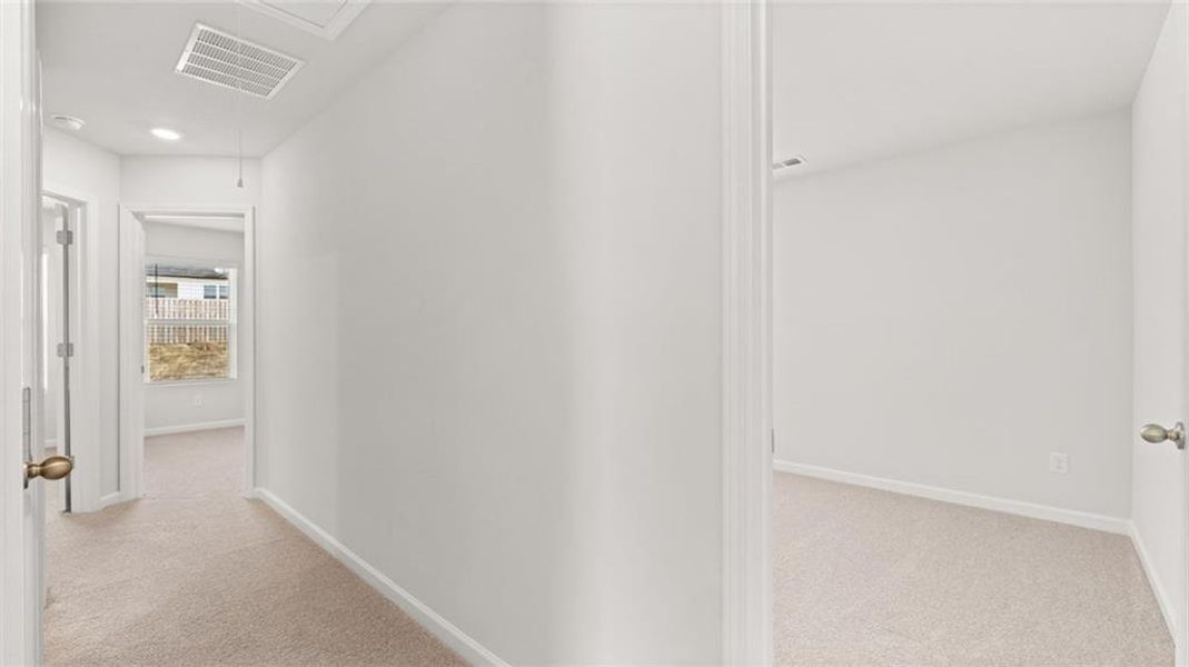 Spacious, unfurnished interior of a new home in Poplar Preserve, Newnan (Image 20).