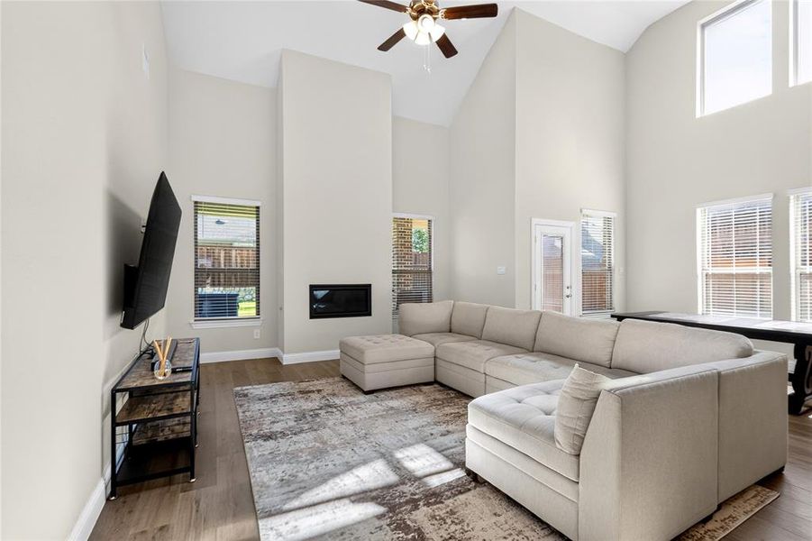 Furnished interior view inside a new home in , Little Elm (Image 10). Furnished interior view inside a new home in , Little Elm (Image 10).