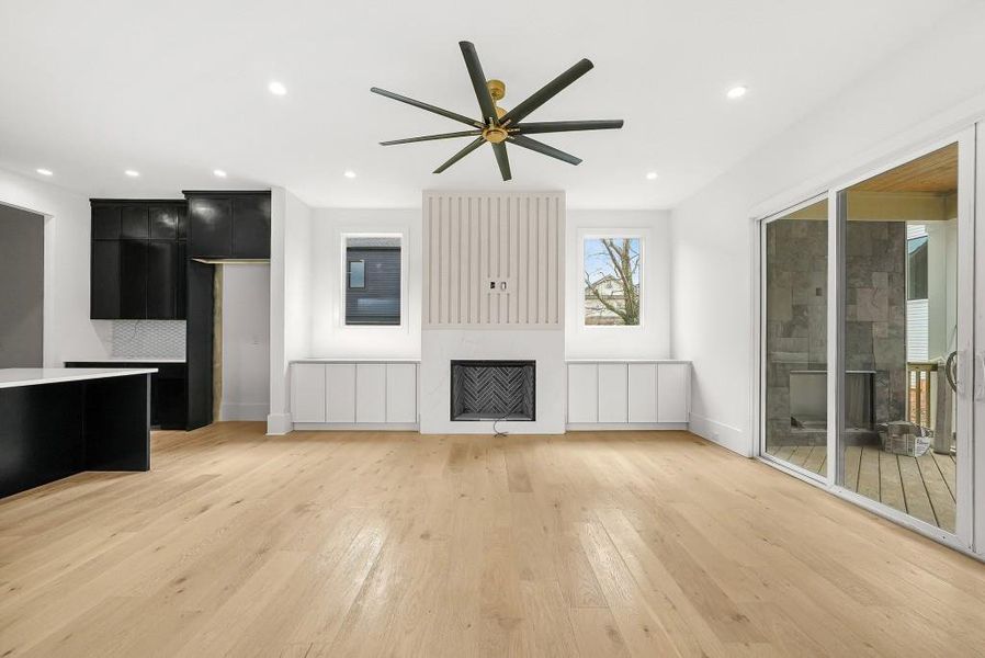 Spacious, unfurnished interior of a new home in , Atlanta (Image 22).