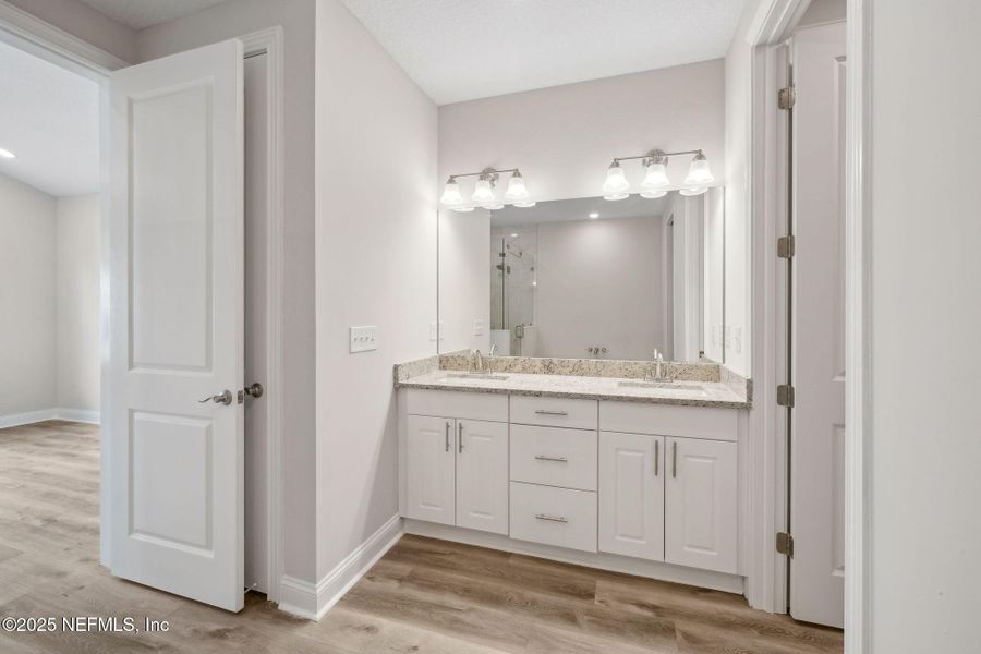 Furnished interior view inside a new home in , St. Augustine (Image 11). Furnished interior view inside a new home in , St. Augustine (Image 11).