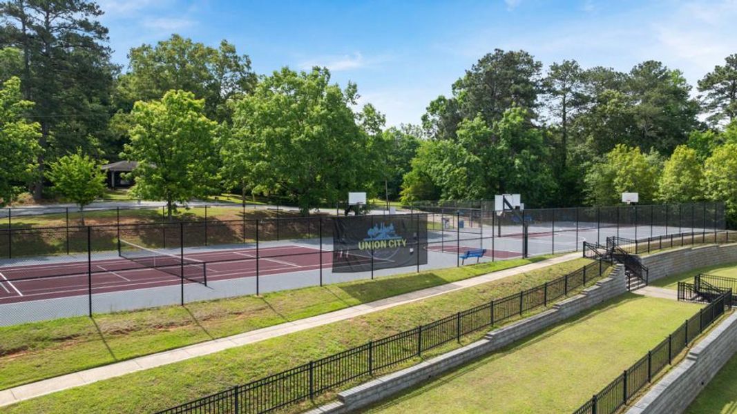 Community amenities in Pointe Park, Union City (Image 28).