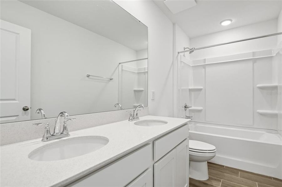 Furnished interior view inside a new home in Seasons at Scenic Terrace, Lake Hamilton (Image 7). Furnished interior view inside a new home in Seasons at Scenic Terrace, Lake Hamilton (Image 7).