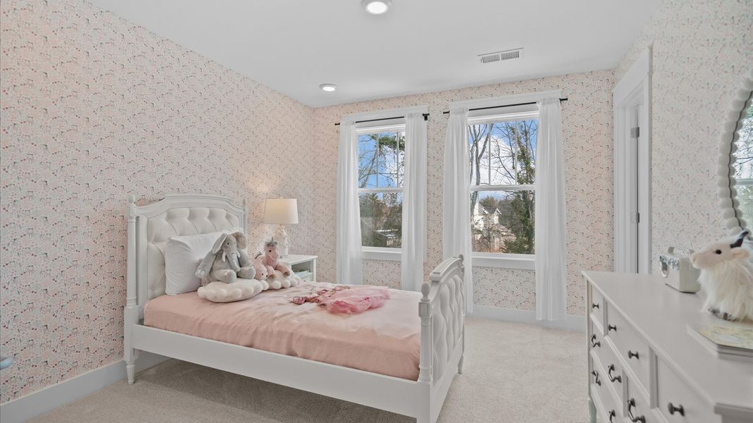 Furnished interior view inside a new home in Foxbank, Gray Court (Image 26).