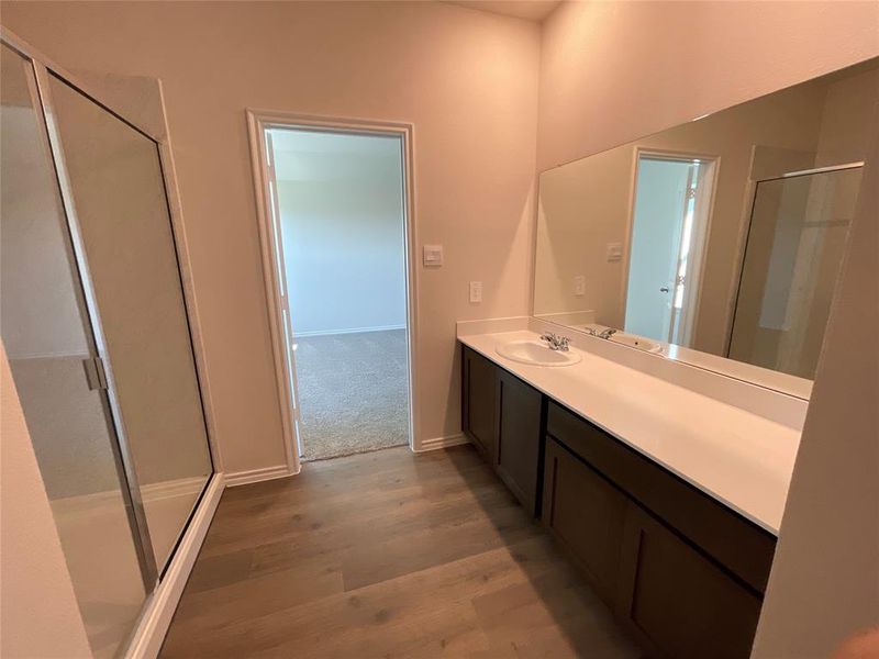 Furnished interior view inside a new home in Elevon, Lavon (Image 8). Furnished interior view inside a new home in Elevon, Lavon (Image 8).