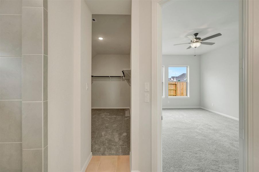 Spacious, unfurnished interior of a new home in Escondido - Retreat Collection, Magnolia (Image 21). Spacious, unfurnished interior of a new home in Escondido - Retreat Collection, Magnolia (Image 21).