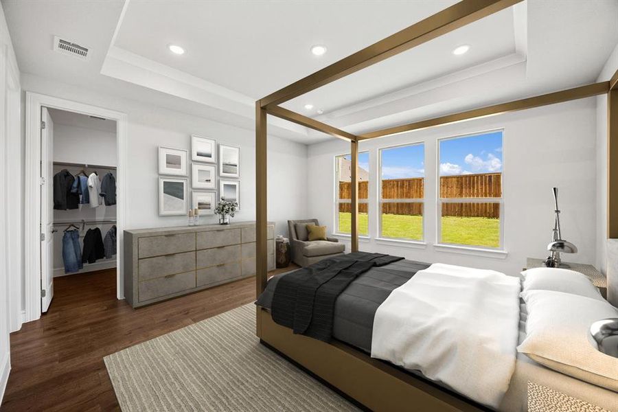 Furnished interior view inside a new home in Lincoln Pointe, Van Alstyne (Image 16). Furnished interior view inside a new home in Lincoln Pointe, Van Alstyne (Image 16).