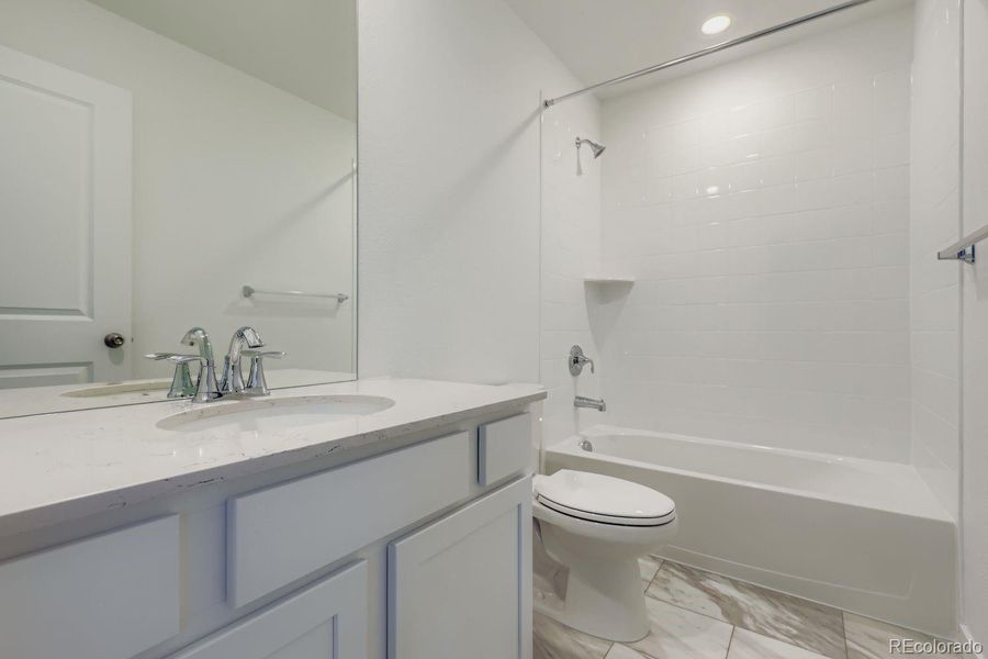 Furnished interior view inside a new home in , Thornton (Image 6).