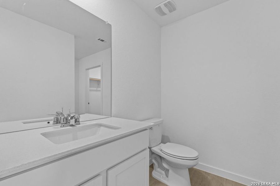 Furnished interior view inside a new home in Stone Garden, San Antonio (Image 10). Furnished interior view inside a new home in Stone Garden, San Antonio (Image 10).