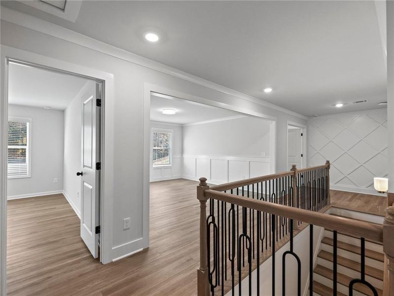 Spacious, unfurnished interior of a new home in , Buford (Image 37). Spacious, unfurnished interior of a new home in , Buford (Image 37).