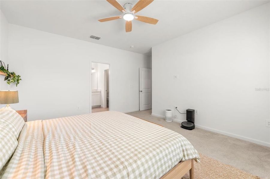 Furnished interior view inside a new home in Country Lane Estates, Williston (Image 17).