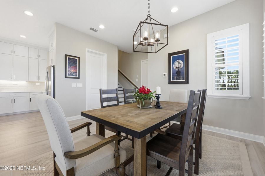 Furnished interior view inside a new home in , St. Johns (Image 7).