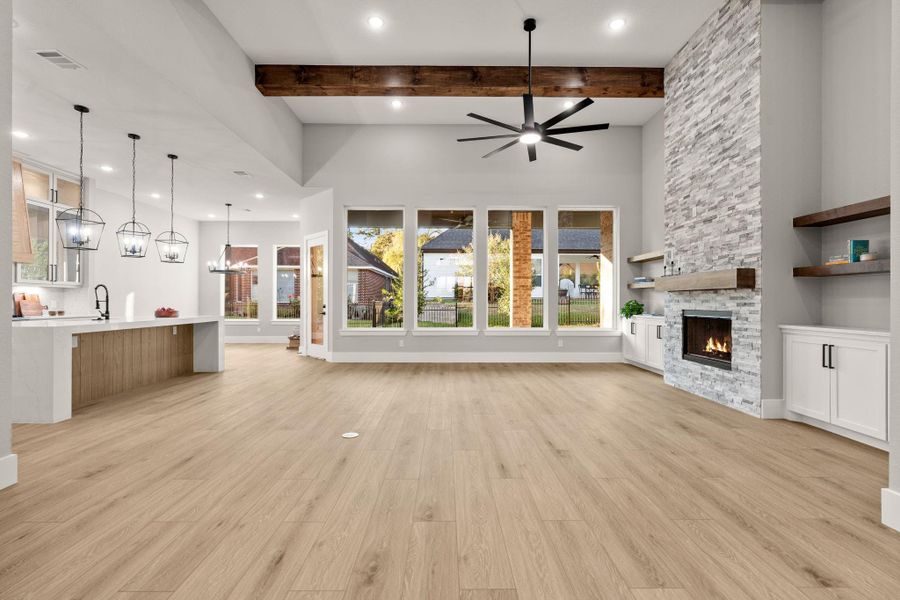 Spacious, unfurnished interior of a new home in , Montgomery (Image 25).