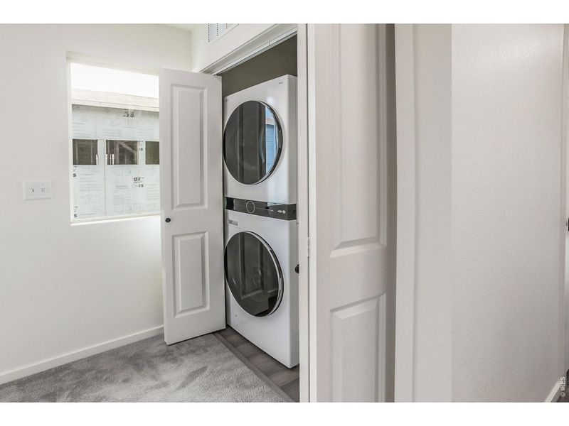 Furnished interior view inside a new home in Bloom Cottages, Fort Collins (Image 15).