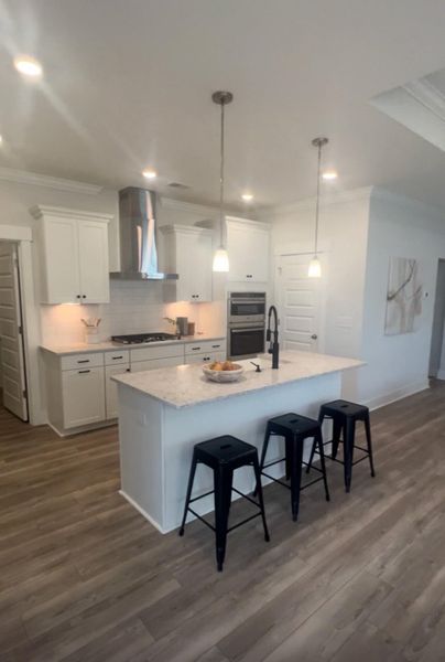 Furnished interior view inside a new home in Lochton, Summerville (Image 4).