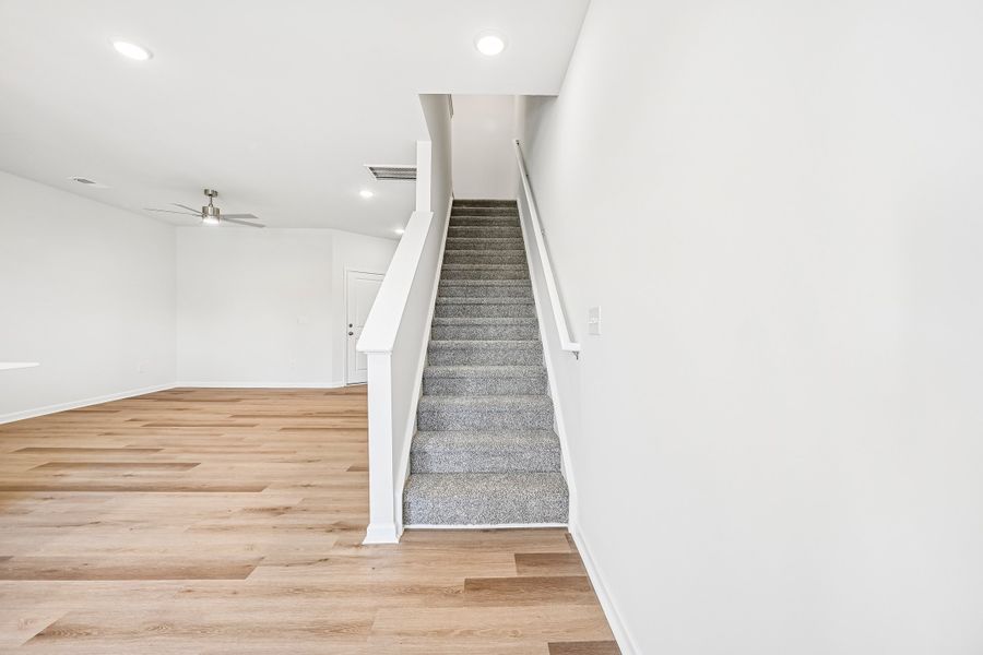 Spacious, unfurnished interior of a new home in Trenton Place, Roebuck (Image 28).
