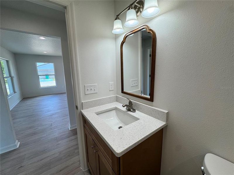 Furnished interior view inside a new home in , Zephyrhills (Image 14). Furnished interior view inside a new home in , Zephyrhills (Image 14).