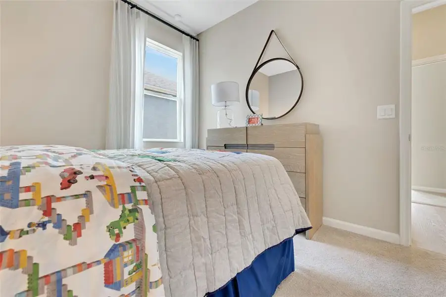 Furnished interior view inside a new home in Willowbrook North, Winter Haven (Image 15).