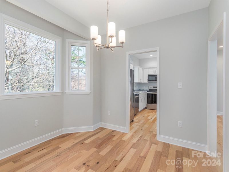 Spacious, unfurnished interior of a new home in , Asheville (Image 11).