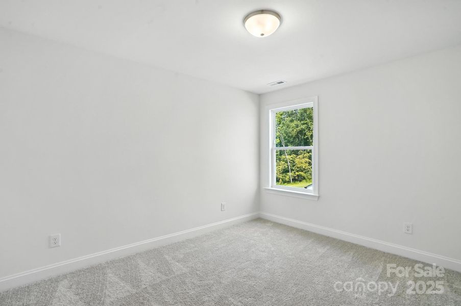 Spacious, unfurnished interior of a new home in Heritage - 55+ Community, Indian Trail (Image 29).