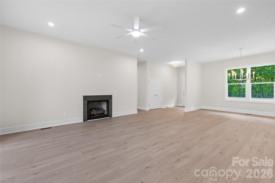 Spacious, unfurnished interior of a new home in , Statesville (Image 25).