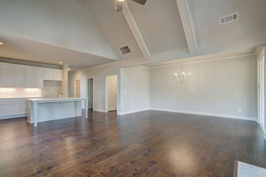Spacious, unfurnished interior of a new home in Terraces at Paravel, Acworth (Image 15).