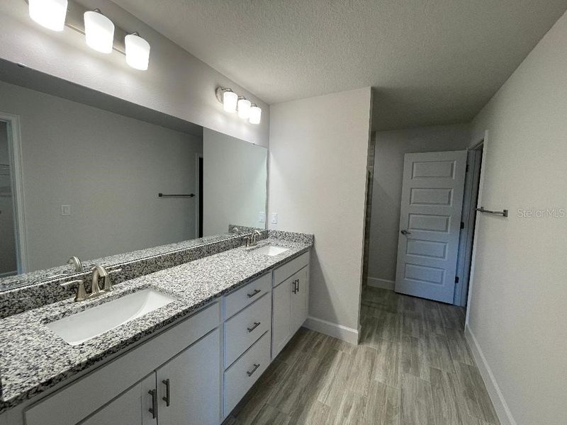 Furnished interior view inside a new home in Abbey Glen, Dade City (Image 6).