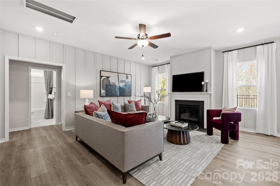 Representational photo *Model home* Representational photo *Model home*