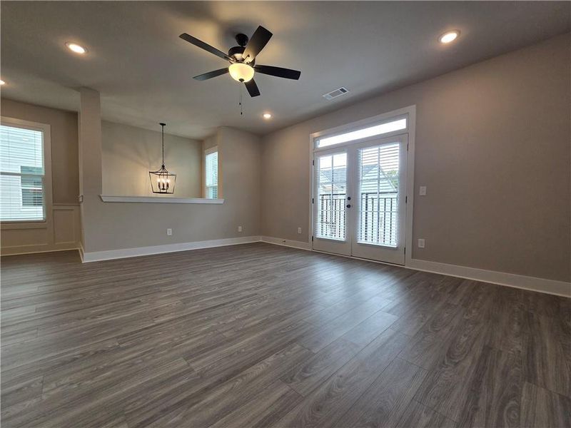 Spacious, unfurnished interior of a new home in , Tucker (Image 21).