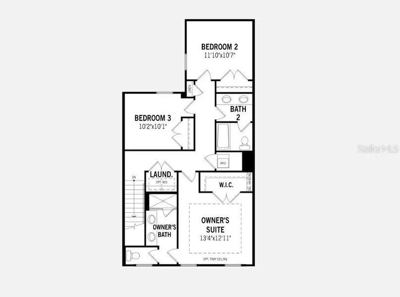 Aleutian Floorplan - Second Floor Aleutian Floorplan - Second Floor