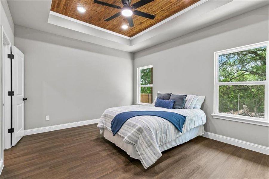 Furnished interior view inside a new home in , Granbury (Image 11).