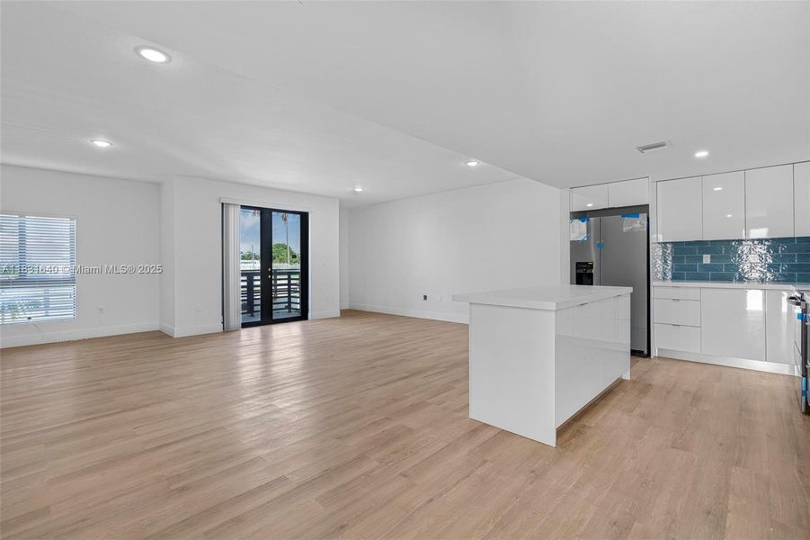 Spacious, unfurnished interior of a new home in , Miami (Image 18). Spacious, unfurnished interior of a new home in , Miami (Image 18).