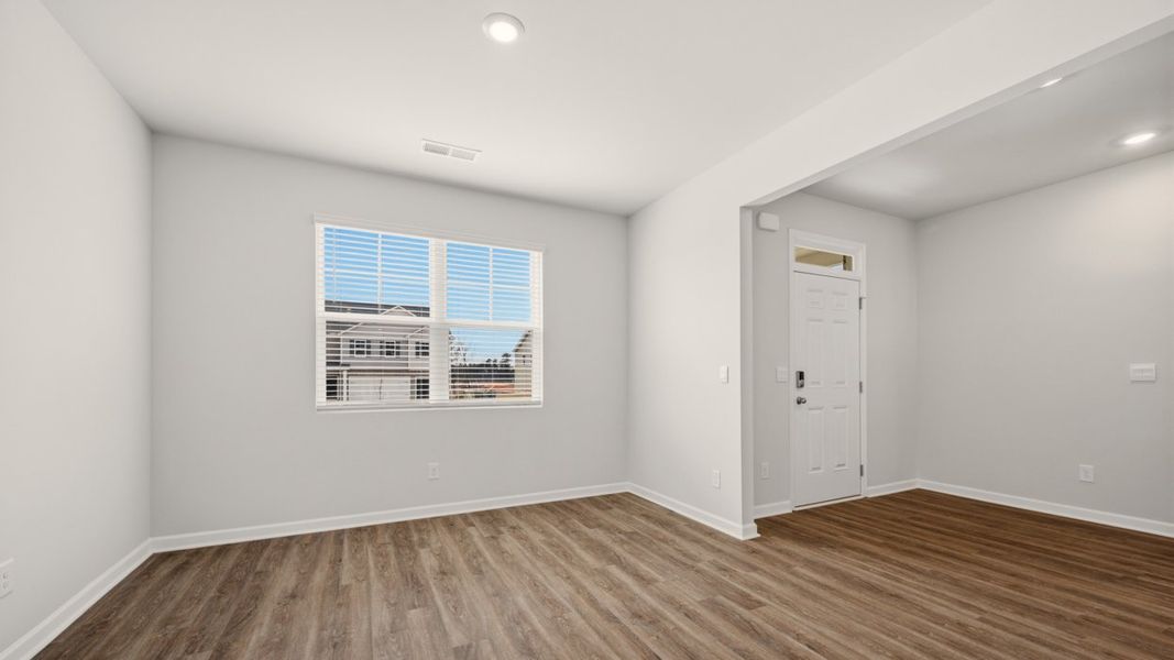 Spacious, unfurnished interior of a new home in Brooks Station, Dacula (Image 13). Spacious, unfurnished interior of a new home in Brooks Station, Dacula (Image 13).