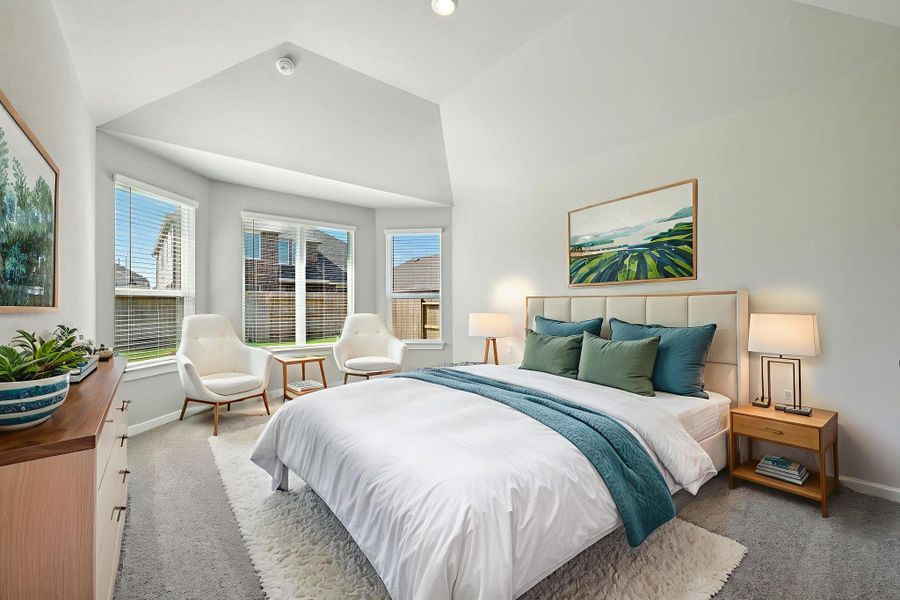 Photo is not of the actual home, but is an inspirational photo of builder’s model home and may depict options, furnishings, and/or decorator features that are not included