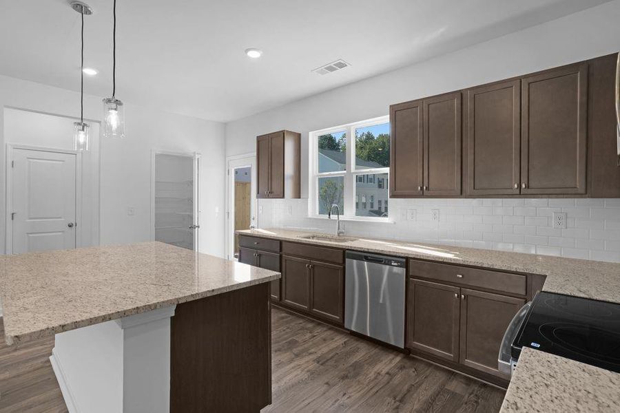 Furnished interior view inside a new home in Somerset at Veterans Memorial, Mableton (Image 8). Furnished interior view inside a new home in Somerset at Veterans Memorial, Mableton (Image 8).