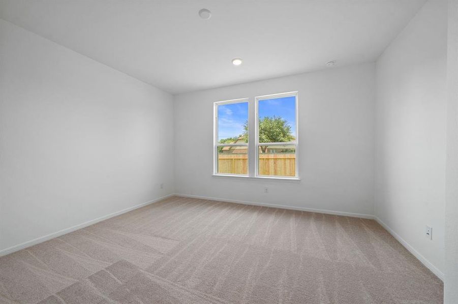 Spacious, unfurnished interior of a new home in Peppervine, Porter (Image 9). Spacious, unfurnished interior of a new home in Peppervine, Porter (Image 9).