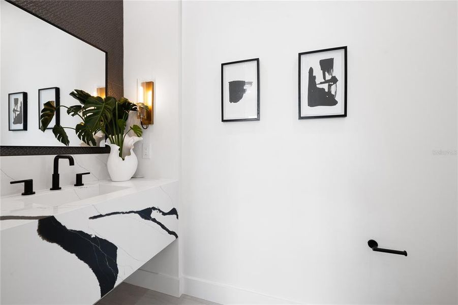 Furnished interior view inside a new home in , St. Petersburg (Image 2).