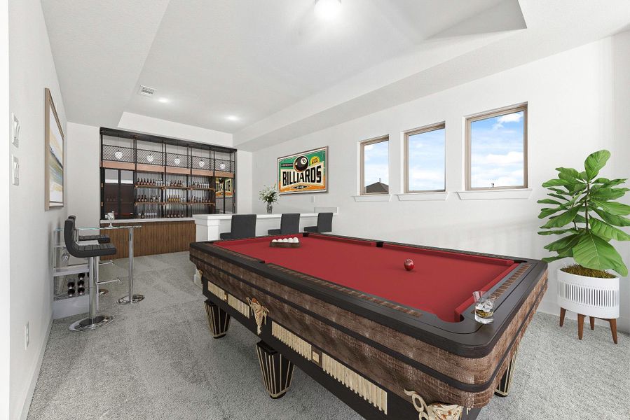 Virtually staged representative photo. Home under construction. Design selections and colors may vary. Virtually staged representative photo. Home under construction. Design selections and colors may vary.