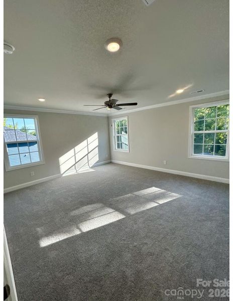 Spacious, unfurnished interior of a new home in Crystal Village, Albemarle (Image 11).