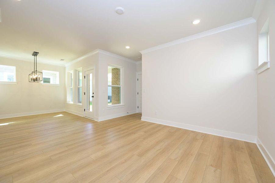 The Wyngate - Family Room The Wyngate - Family Room