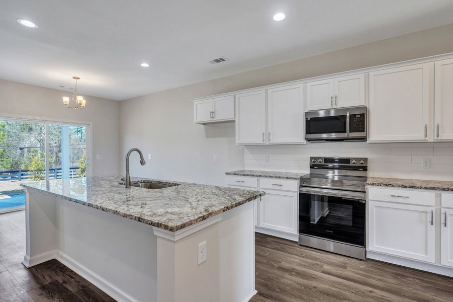 Furnished interior view inside a new home in Savannah Highlands, Savannah (Image 8).