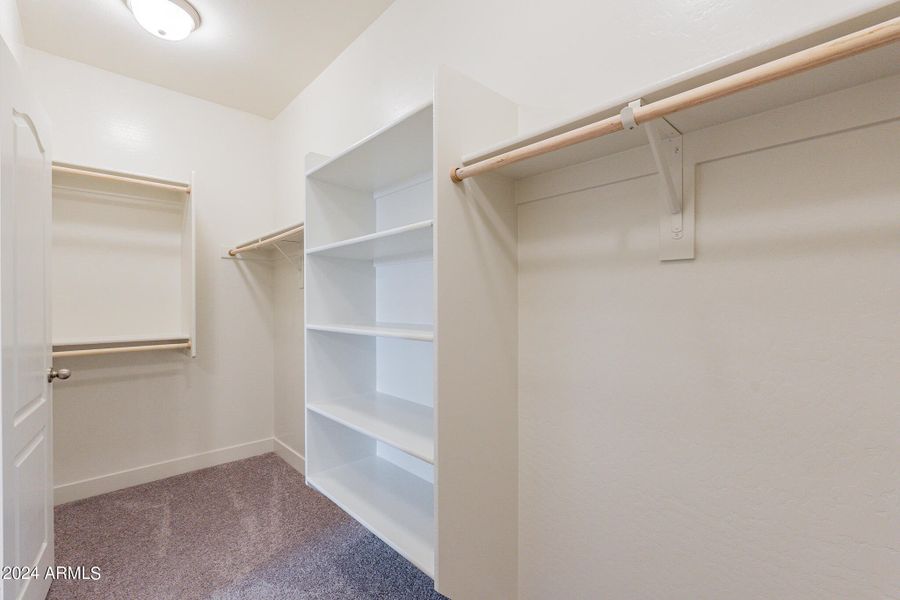 Owner's Walk-In Closet