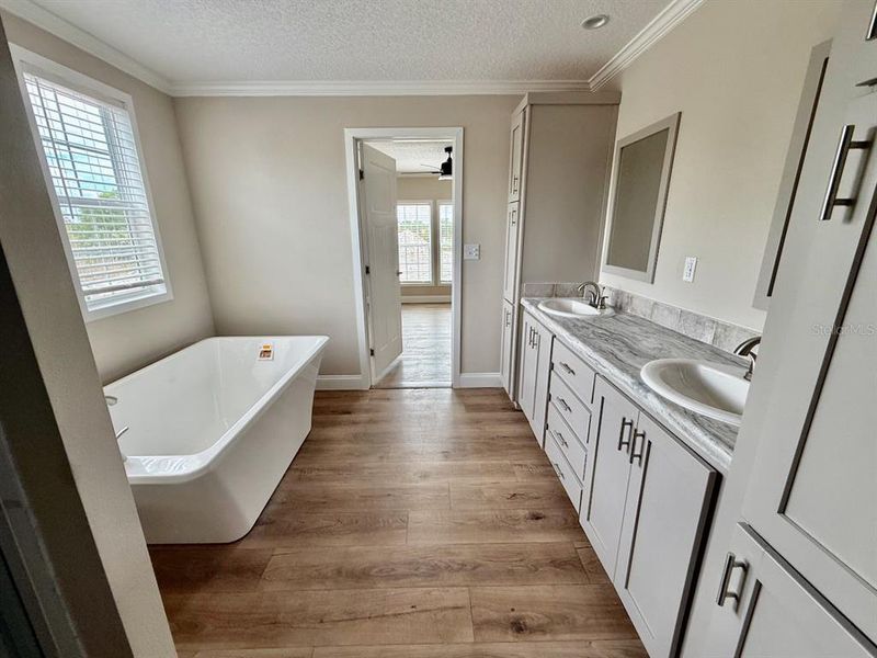 Furnished interior view inside a new home in , Okeechobee (Image 27).